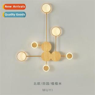 log color living lamp modern creative simple Wall led