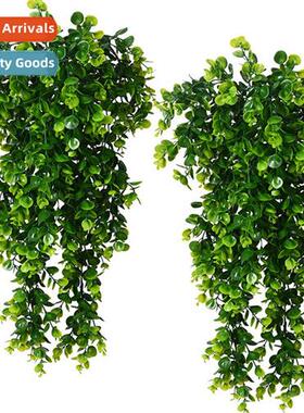 Artificial hanging plants fake hanging eucalyptus plants pla