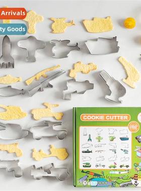 Childrens educatial toys cookie molds music airplane ship sh