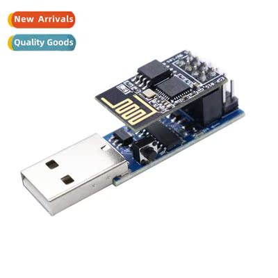 CH340C Download Burner ESP8266 ESP-01 ESP-01S WIFI Module Do