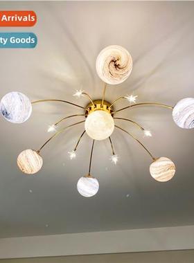 Planet lamp wering earth lamp Scinavian modern minimalist sp