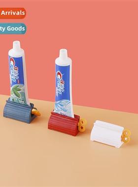 Cvenient toothpaste squeezer squeeze samples facial cleanser