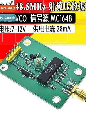 48.5MHz RF Voltage Ctrolled Oscillator VCO Signal  MC1648 Av