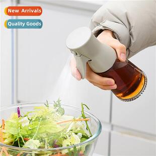 Glass oil ray bottle kchen household air fryer ray bottle co