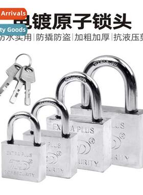 30/60mm quadrilateral lg  short beam small padlock imati sta