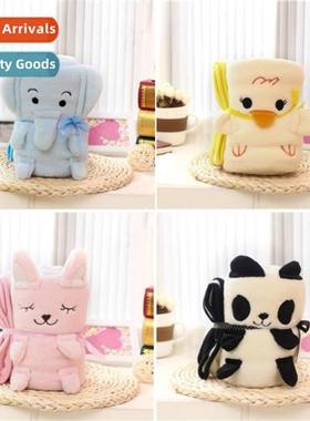 Frogs, elephants, bunnies, chicks, owls  or rolled blankets,