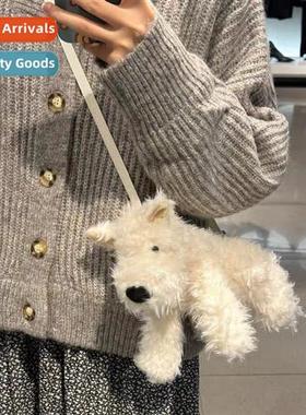 2023 new West Highl doll bag carto plush toy doll crossbody