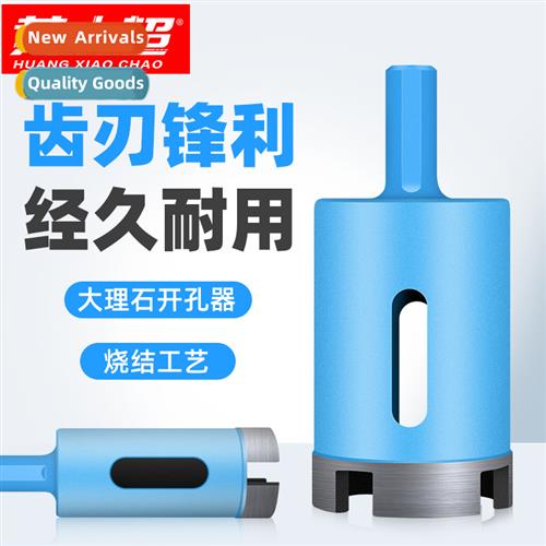 Sintered marble hole opener grane ste tile glass floor tile