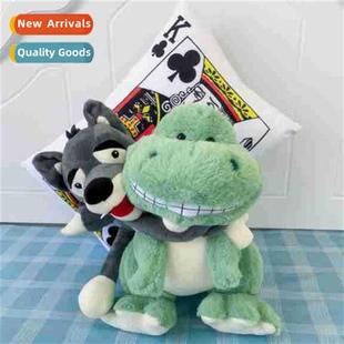 not carry Dinosaur cute plush quirky wolf toy doll did
