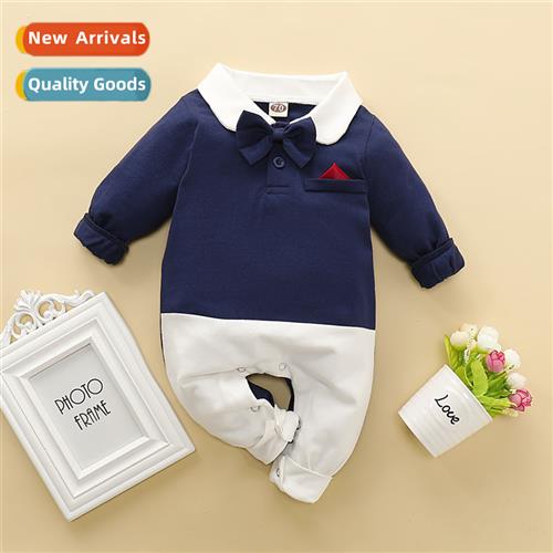 ins baby fall  winter  2019 new     boys small gentleman V-n