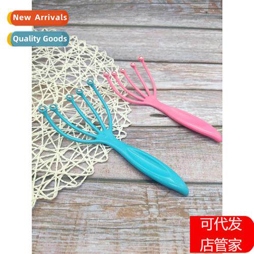 Five Claws Head Massager Roller Ball Head Massage Claws Scal