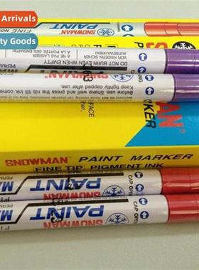 Original Genuine Snowman Paint Pens SNOWMAN 1.0 Nib Lead  Ha