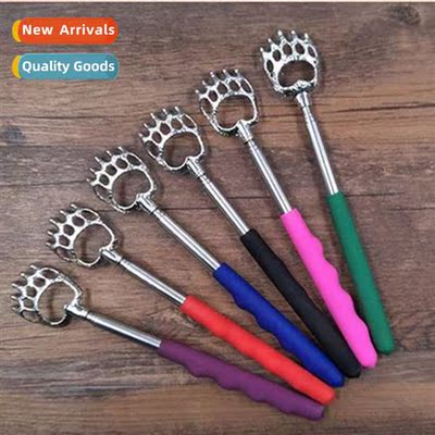 Massage claw scratcher four sectis retractable stainless ste