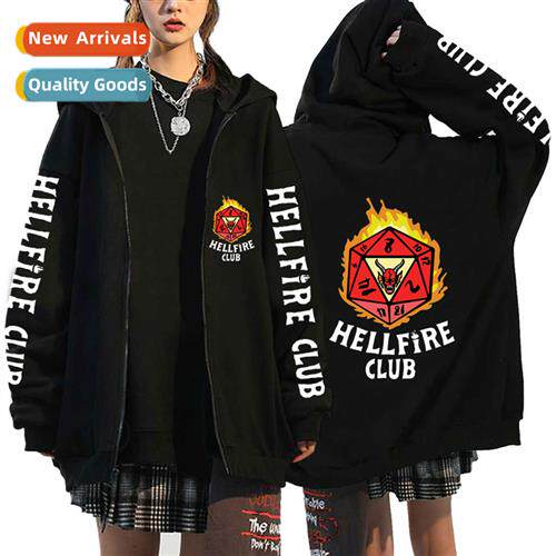 stranger things Hellfire Club Stranger Things Seas 4 up L Ho