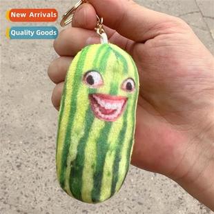 family who underst Watermel plush toys fabric strip