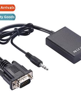 vga to hdmi adapter cable vga male to hdmi female TV HD cabl