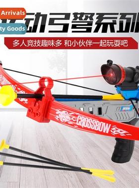 Childrens crossbow and arrow toys outdoor shooting bow and c