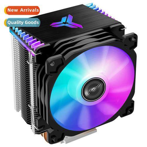 CR-1400 Color Edi Tower CPU Cooler Colorful Saming Light Eff