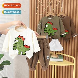 padded two new clothing cart winter boys 2023 Childrens set