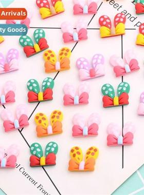 Carto three-dimensial ears diy phe case simulati cream glue