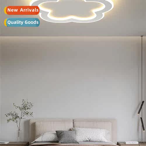 Bedroom ceiling light Scinavian creative persaly flower shap