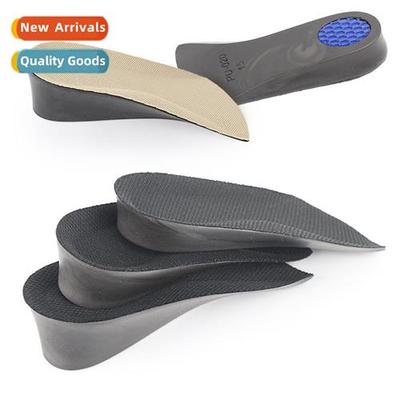 Half insole PU insole Foam n-deformable invisible insole Men