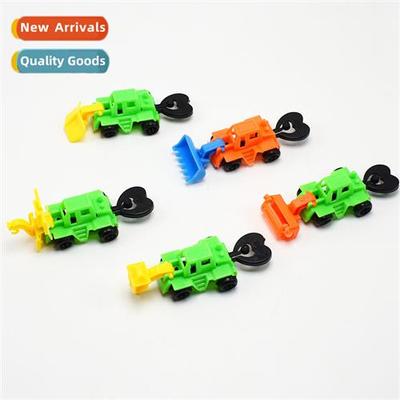 Multi-model catapult Jolly Engineer Vehicle toy model twiste