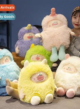 Sete doo doo ltle mster doll plush toy doll quirky cute gift