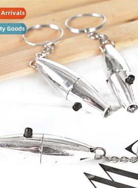 UV mey detector light keychain LED torch olive flashlight mi