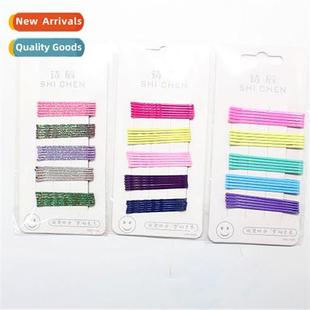 word clip colorful color match headdress pin