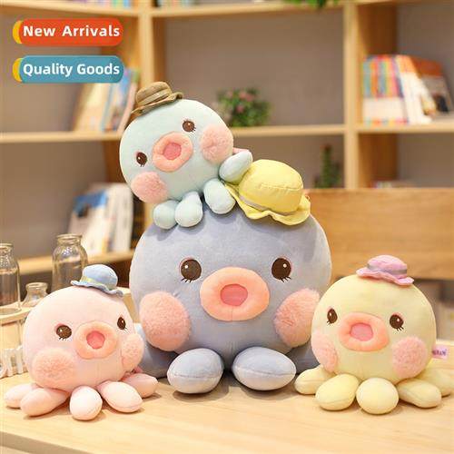 Cute Q versi   octopus plush doll expressi cute children soo