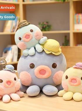 Cute Q versi   octopus plush doll expressi cute children soo
