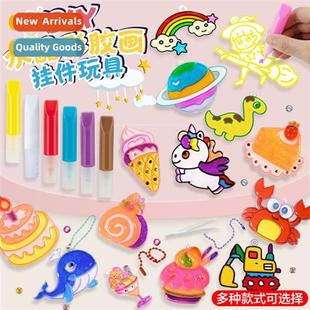 painting toys coloring bake graff diy gelatin hmade girls