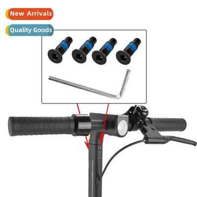 extended with rubber forehead screws 适用Xiaomi electric sco