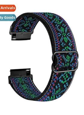 适用samsung s3 classic elastic watch band galaxy watch 5 wov