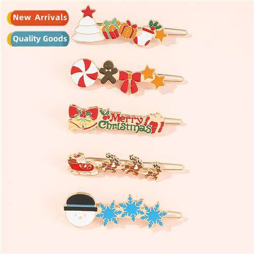 Europe and  Uned States Christmas frog buckle set  cute chil