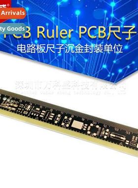 PCB Ruler PCB Ruler Circuit Board Ruler Sunken Gold Encapsul