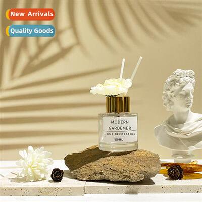 Flameless Diffuser Rattan Fragrance Home Indoor Tassel Model