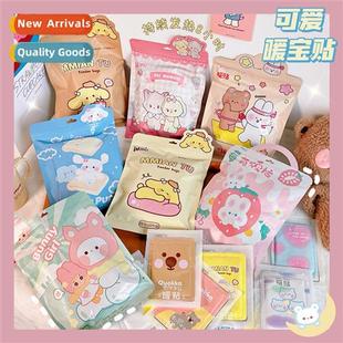 hot stickers cute Warm self girls warm heating baby