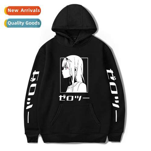 Darling in The FRANXX Zero Two perimeter fashi loose men  wo