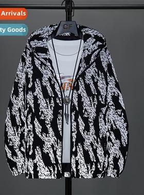 Jacket mens spring and fall nd  handsome reflective jacket s