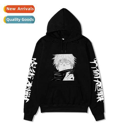 Japanese manga jujutsu kaisen spell back to war hoodie sweat
