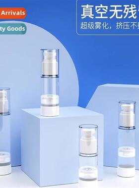 Vacuum Dispenser Bottle Fine Mist Portable Spray Bottle Cosm