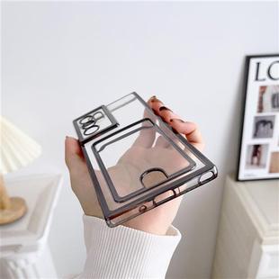 card electroplated case s23plus 适用Samsung anti S24Ultra