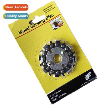 Angle grinder special 2.5 inches 8 teeth chain disk woodwork