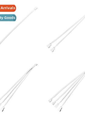 Computer CPU 4PIN PWM 1 minute 2/3/4 adapter cable Snakeskin