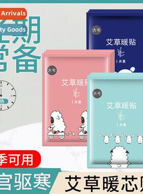 Wormwood warm stickers baby stickers self-heating female gre