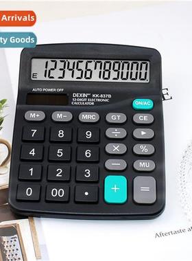 DEXIN KK-837B Desktop Calculator 12-dig for Office  Finance