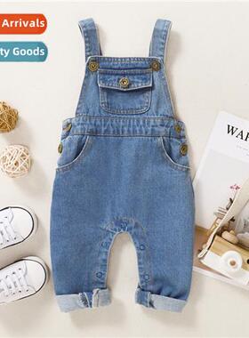 Girls spring  autumn  2021 new n sleeveless halter baby girl