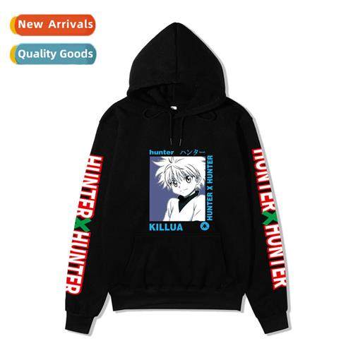 Japanese manga full-time hunter HUNTER x HUNTER hooded sweat